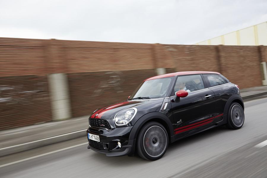  Mini Paceman All4 JCW 2013 года  (фото 129 из 251)